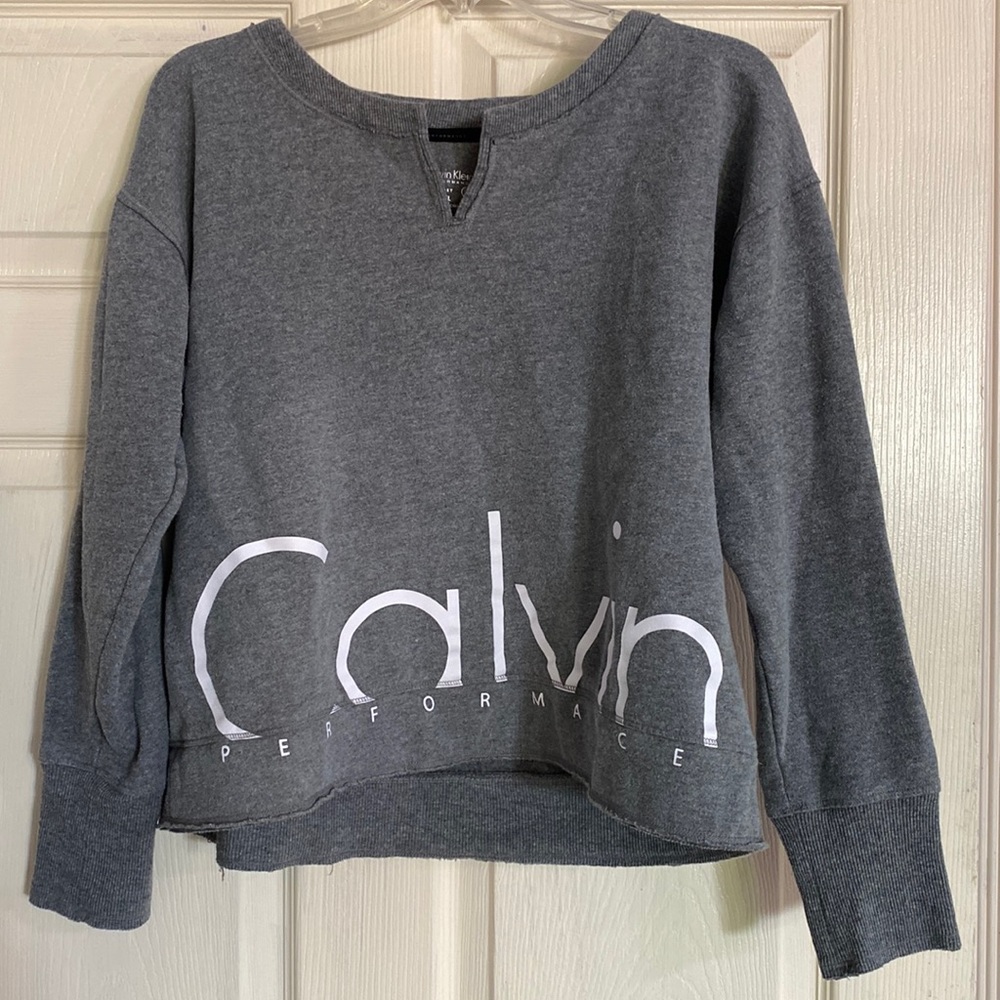 Calvin Klein Performance Crop Sweater